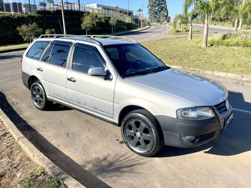 VOLKSWAGEN - PARATI - 2007/2008 - Prata - R$ 33.900,00