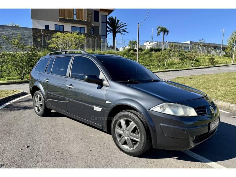 RENAULT - MÉGANE - 2007/2007 - Cinza - R$ 27.000,00