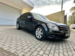 MERCEDES-BENZ - C 180 K - 2010/2011 - Preta - R$ 59.900,00