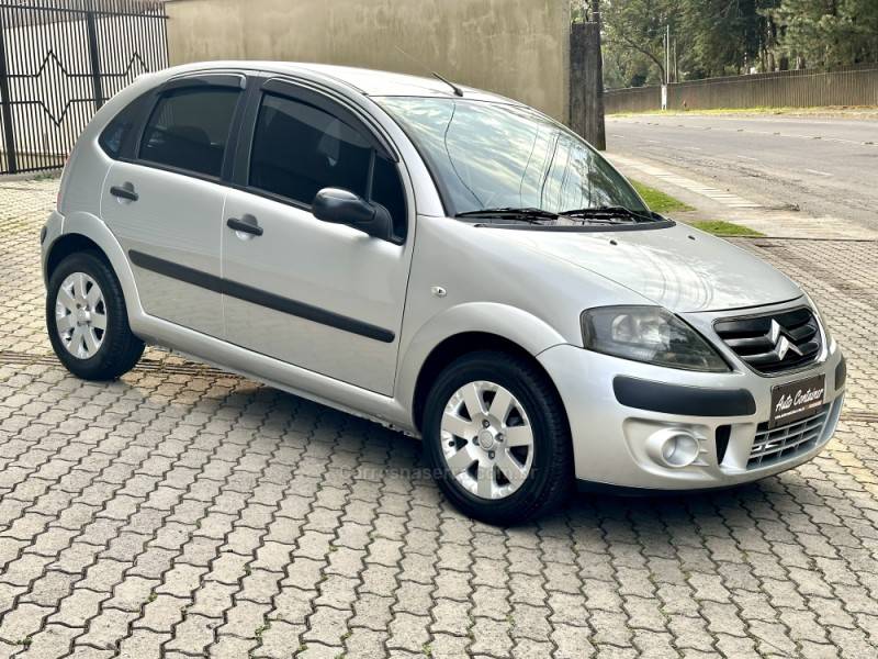 CITROËN - C3 - 2012/2012 - Prata - R$ 28.900,00