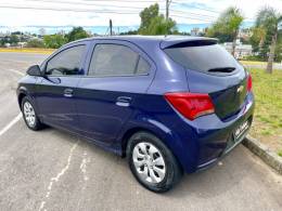 CHEVROLET - ONIX - 2017/2018 - Azul - R$ 53.900,00