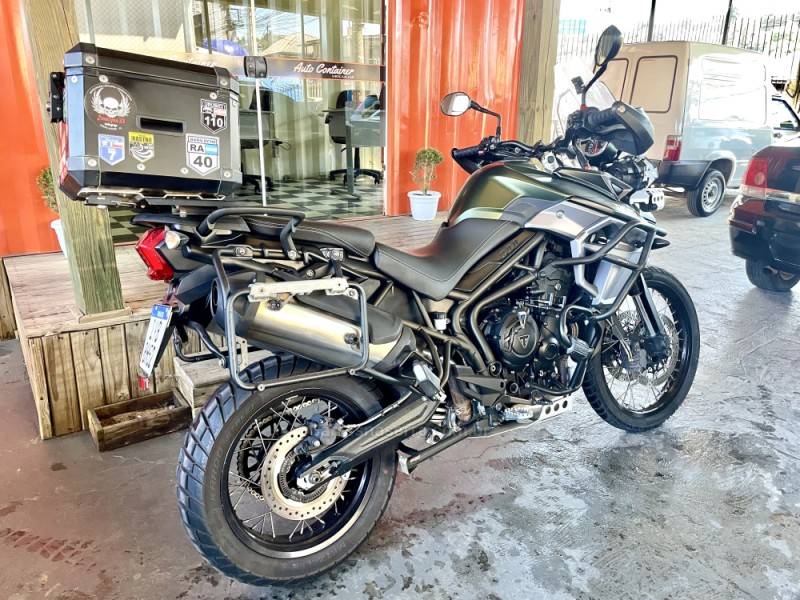 TRIUMPH - TIGER 800 XCA - 2017/2017 - Verde - R$ 52.500,00