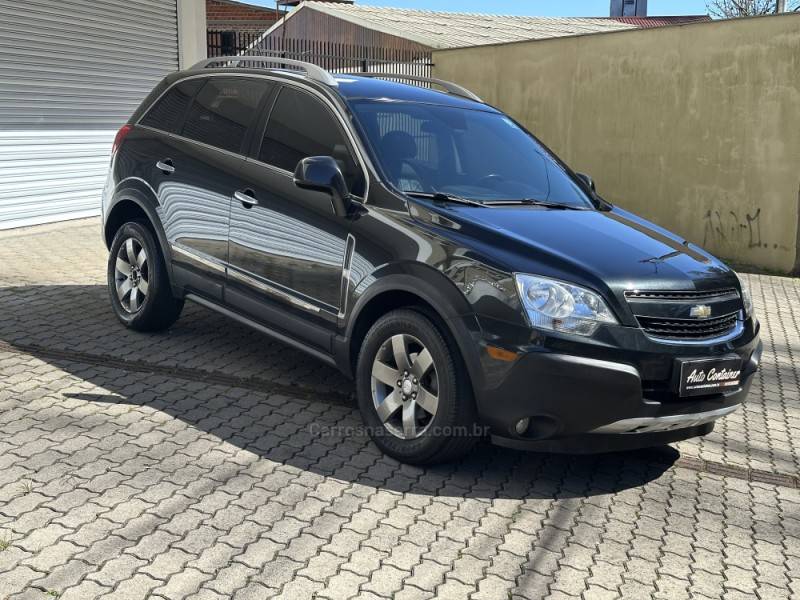 CHEVROLET - CAPTIVA - 2011/2011 - Preta - R$ 41.000,00