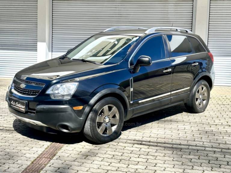CHEVROLET - CAPTIVA - 2011/2011 - Preta - R$ 41.000,00