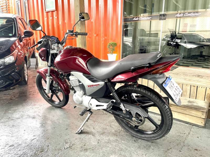 HONDA - CG 150 - 2012/2013 - Vinho - R$ 10.900,00