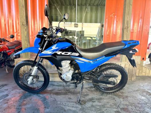 HONDA - NXR 160 - 2019/2019 - Azul - R$ 16.900,00