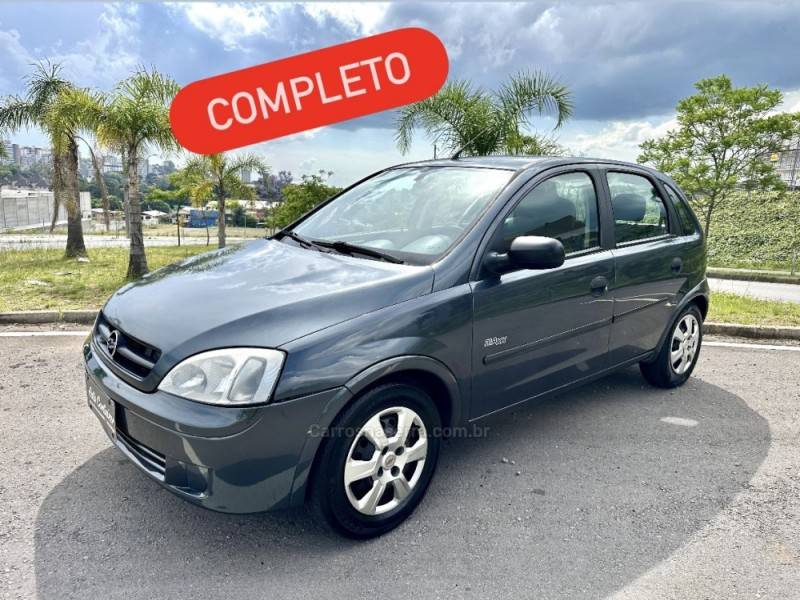 CHEVROLET - CORSA - 2007/2007 - Cinza - R$ 25.900,00