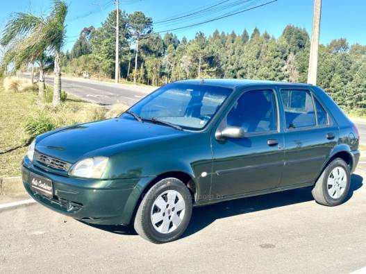 FORD - FIESTA - 2001/2001 - Verde - R$ 16.500,00