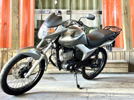 HONDA - CG 150 - 2009/2009 - Cinza - R$ 9.500,00