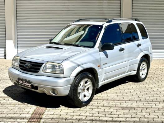 CHEVROLET - TRACKER - 2001/2001 - Prata - R$ 40.000,00