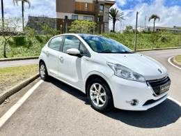 PEUGEOT - 208 - 2016/2016 - Branca - R$ 49.800,00
